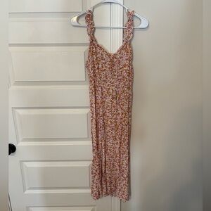 Floral Sleeveless Dress